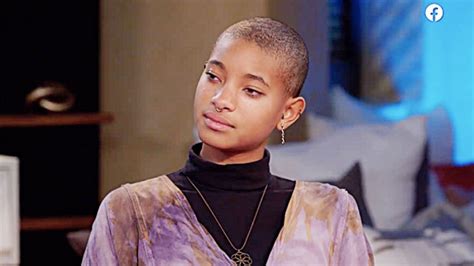 willow smith daughter shaved head